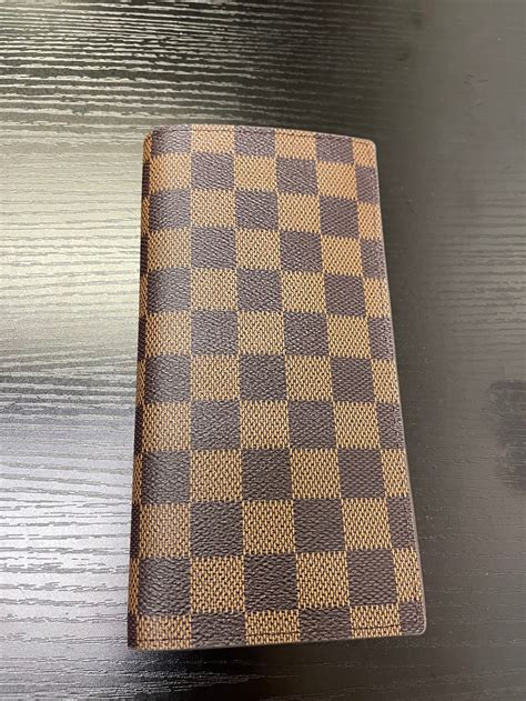 black louis vuitton wallet ebay|Louis Vuitton checkered wallet.